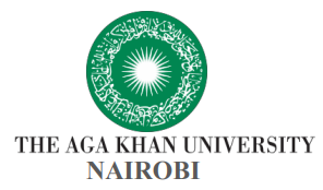 The Aga Kahn university Logo